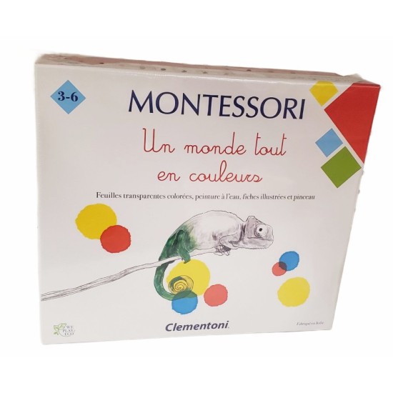 Montessori : Un Monde tout en Couleurs
